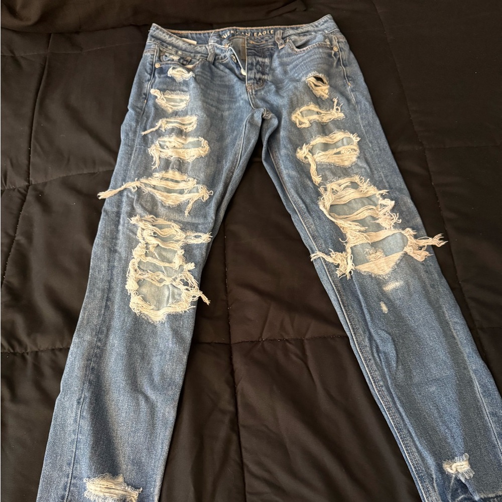 American Eagle Outfitters Light Blue Denim Jeans